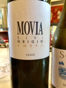 Movia Sivi Pinot Grigio Ambra